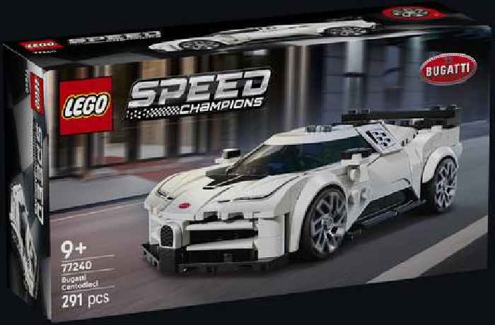 Finally, a Bugatti Centodieci That We Can All Afford!
