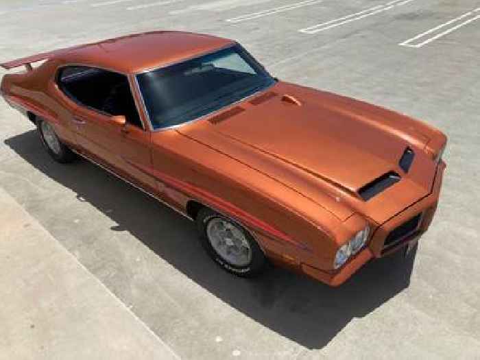 Fourth Owner Sells a Rare 1971 Pontiac GTO Judge, Never Restored and Full History