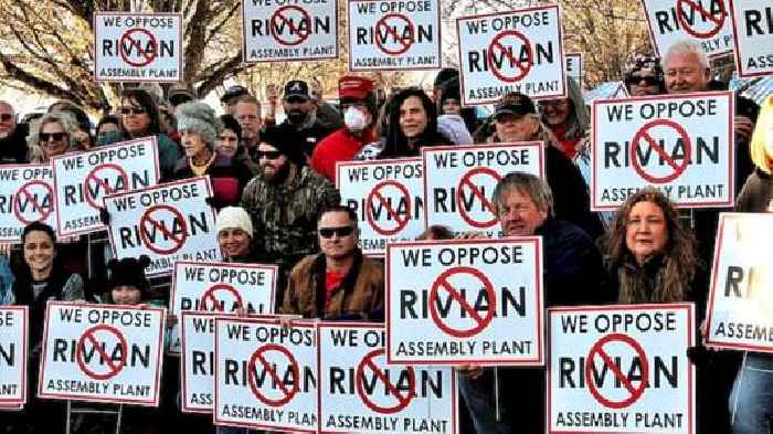 Georgia Tries to Silence No2Rivian Movement with SLAPP Lawsuit