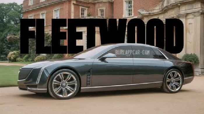 New 2026 Cadillac Fleetwood Emerges As Luxury Land Yacht in CGI Land
