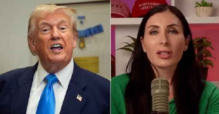 Donald Trump Praises 'Very Nice' Laura Loomer as She Brags About Firing Government Workers: 'I Like Her'