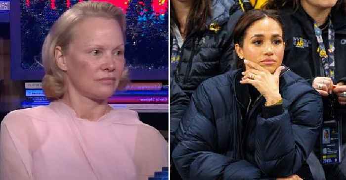 Pamela Anderson Refutes Allegations Meghan Markle Copied Her Show: 'She's Just Doing Her Thing'