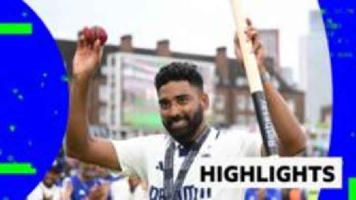 'One of the great Test matches' - India secure series draw after narrow win