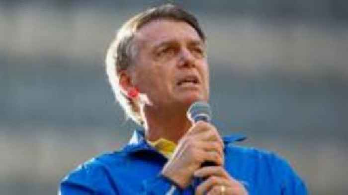 Brazil judge orders house arrest of former president Jair Bolsonaro