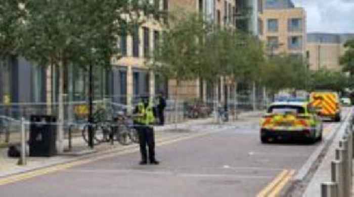 Man, 21, charged with murder after death of student