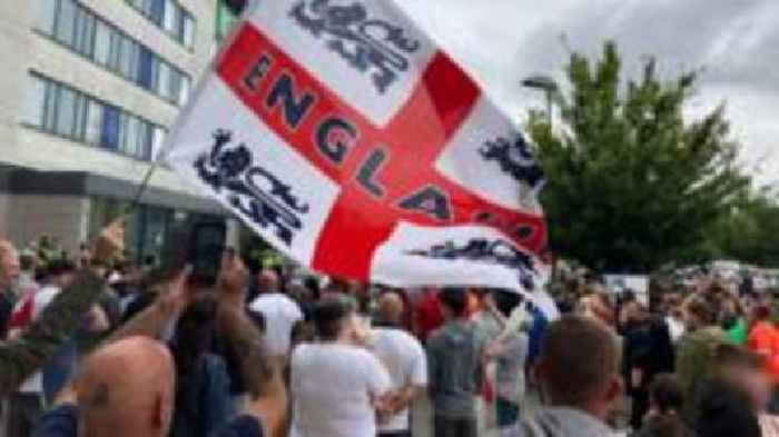 'Riot at asylum seeker hotel will not stain our town'