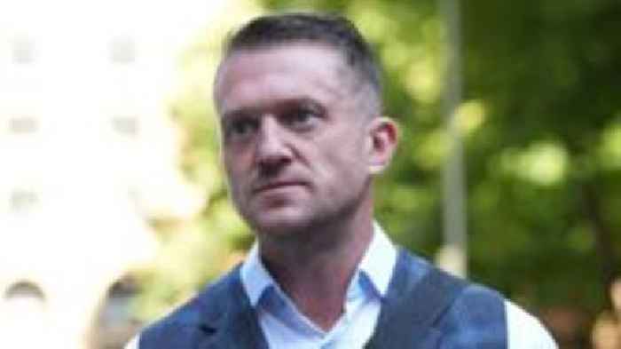 Tommy Robinson arrested in connection with assault