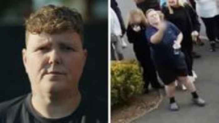 'I regret taking my son to a riot after Southport attack'