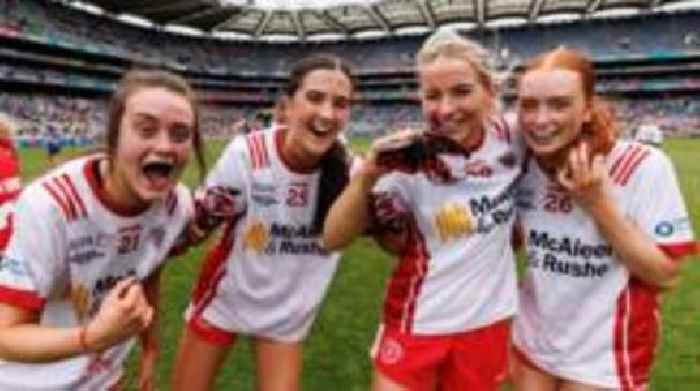 'This group has serious heart' - All-Ireland joy for Tyrone