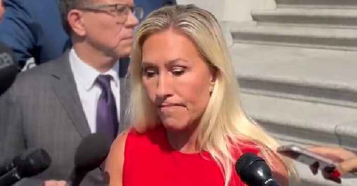 Marjorie Taylor Greene Threatens to Leave the GOP for Betraying Trump’s MAGA Base
