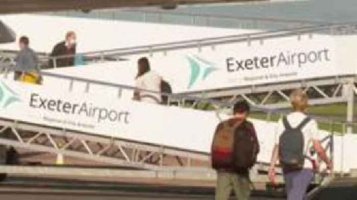Exeter Airport sold as part of £200m deal