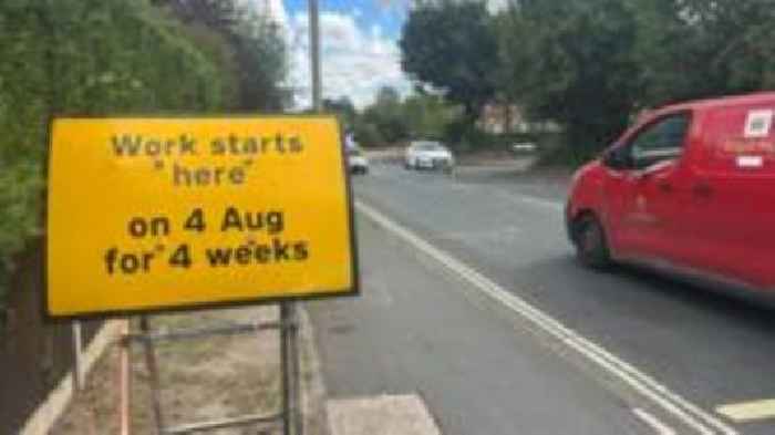 Four-week road closure begins in New Forest town