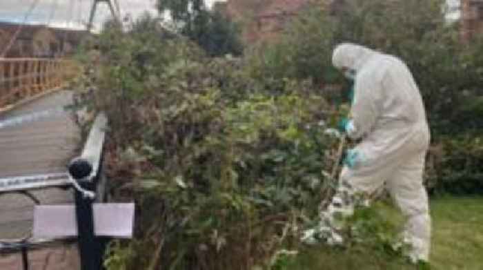 Canal murder inquiry team urgently seeking two men