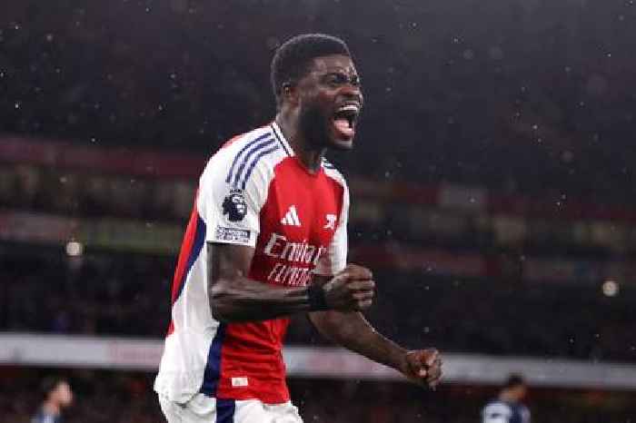 Thomas Partey set for court as he nears Villarreal move