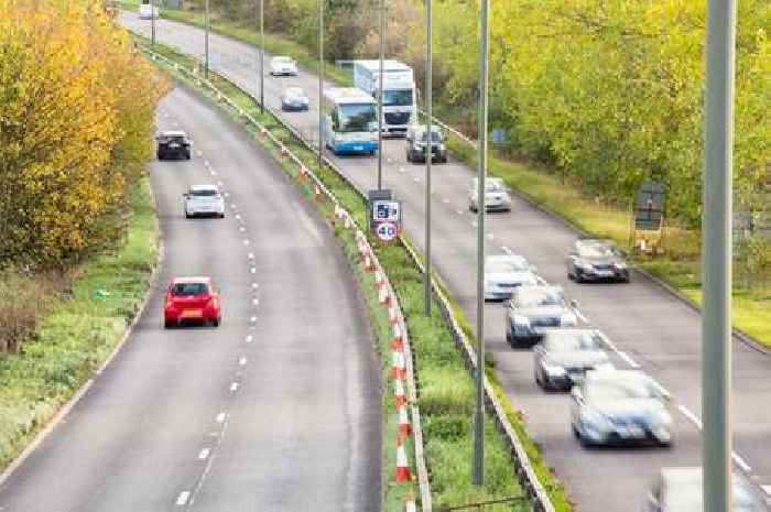Man in hospital after 'serious' BMW crash shuts A52 in Derby