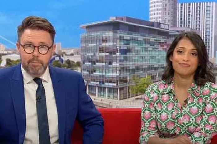 BBC Breakfast opens with 'breaking news' as Jon Kay issues warning to viewers