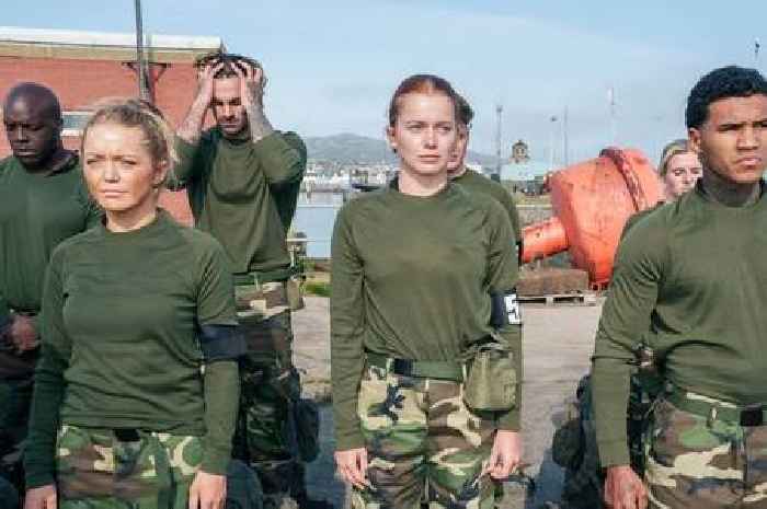 Celebrity SAS sees two famous faces quit Channel 4 show in first episode