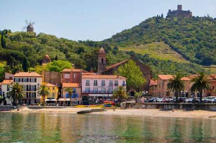 'Underrated' French beach town with 'fairytale' castle and crystal waters