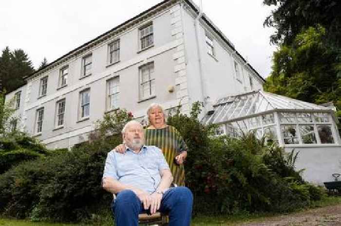 Couple's 20 bed mansion is now worth £1.2m - but they can't sell it for one reason