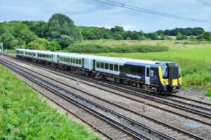 UK train firm cancels half of its services as it blames weather for being 'too dry'