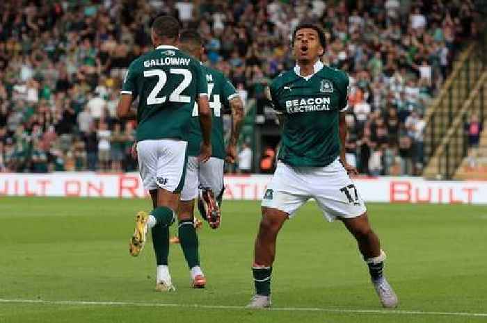 Caleb Watts says Plymouth Argyle debut goal will be the first of many