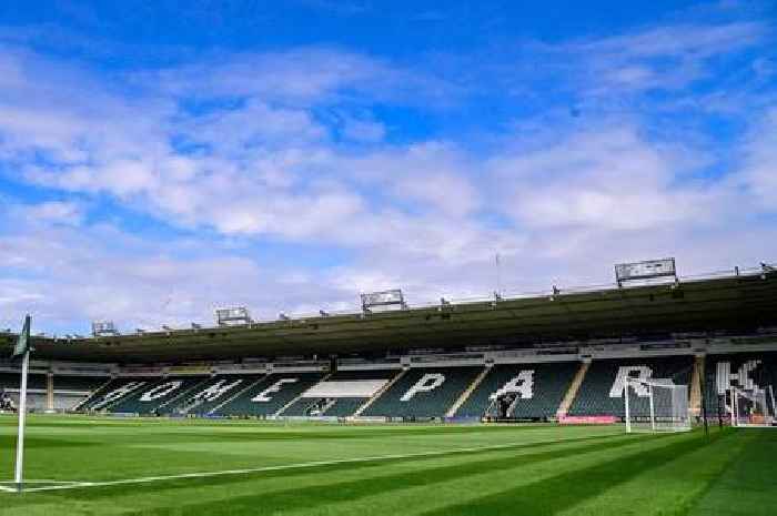 St Luke's Hospice gifted Plymouth Argyle stand sponsorship by four businesses