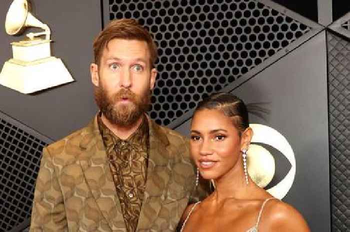Calvin Harris announces birth of baby boy but social media snaps leaves fans 'jump scared'