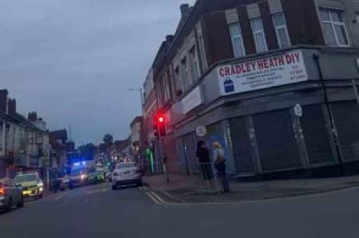 Cradley Heath stabbing leaves man fighting for his life