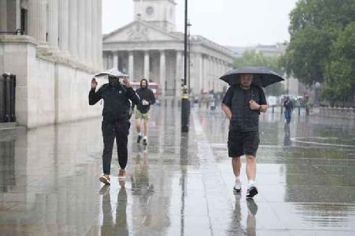 Storm Floris alert sees Met Office urge everyone to carry three items today