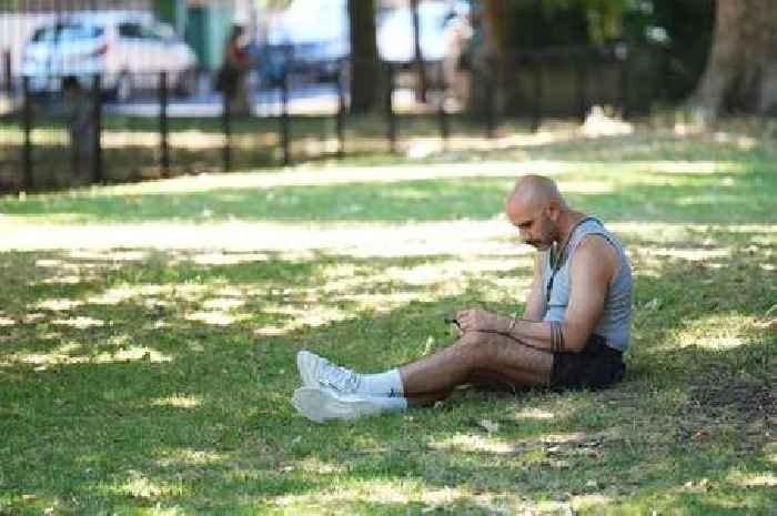 UK households warned to brace for 37C heatwave after Storm Floris