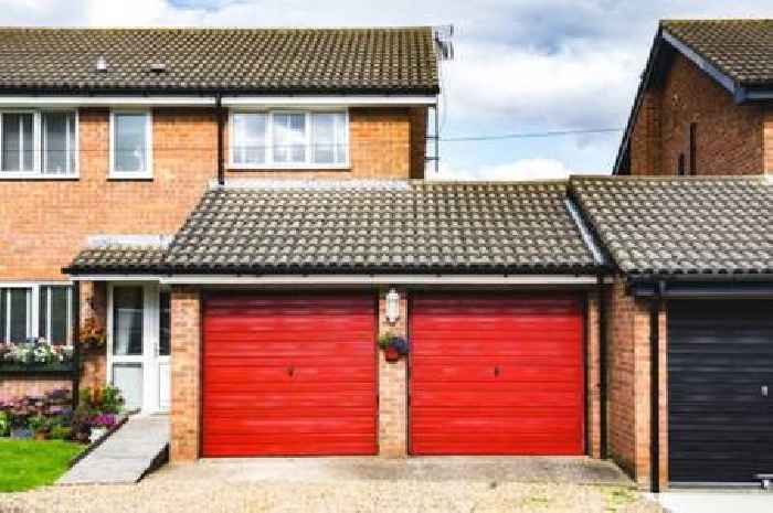 UK households who don't own a garage face losing £30,000
