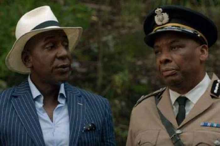 BBC Death in Paradise star reunites with Kris Marshall for Beyond Paradise crossover