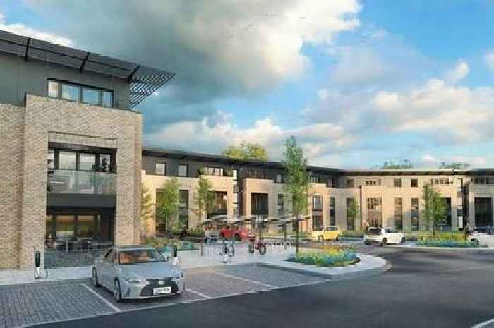 Plan for 66-bed care home with cinema and bars approved