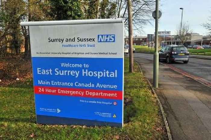 Surrey hospital receives nearly £13m in funding for new theatres coming at time of 'real pressure'