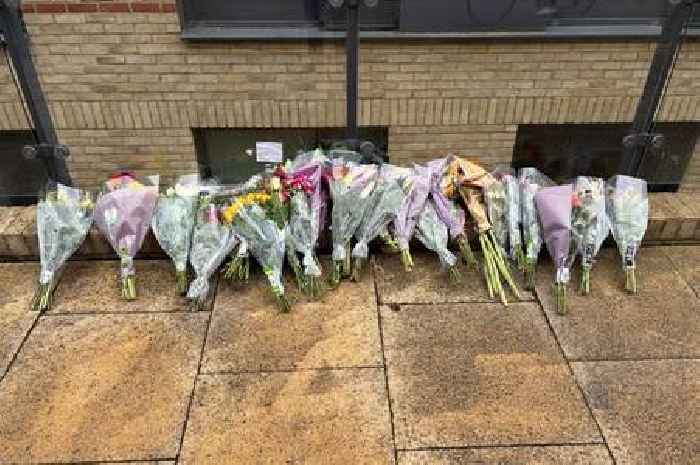 Mohammed Algasim: Flowers left at scene where Saudi student was stabbed in Cambridge