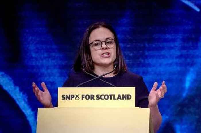 Kate Forbes to quit Scottish Parliament as Deputy First Minister announces shock departure