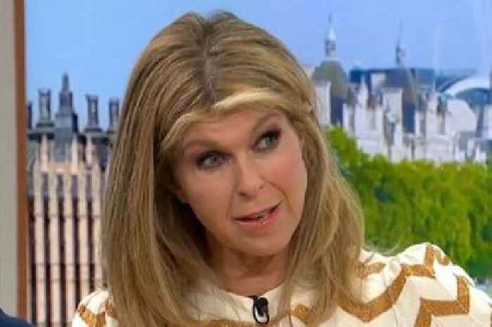 Kate Garraway jokes 'when they fire me' as she unveils ITV rules