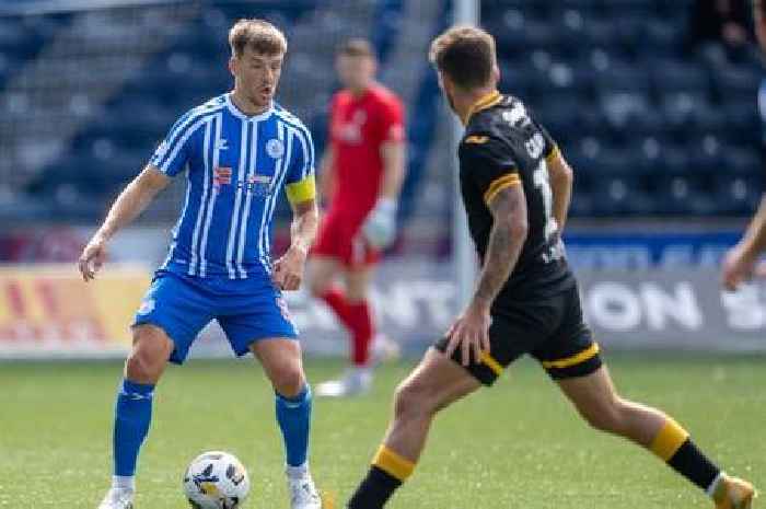 Kilmarnock skipper admits side should have seen out the game against Livingston