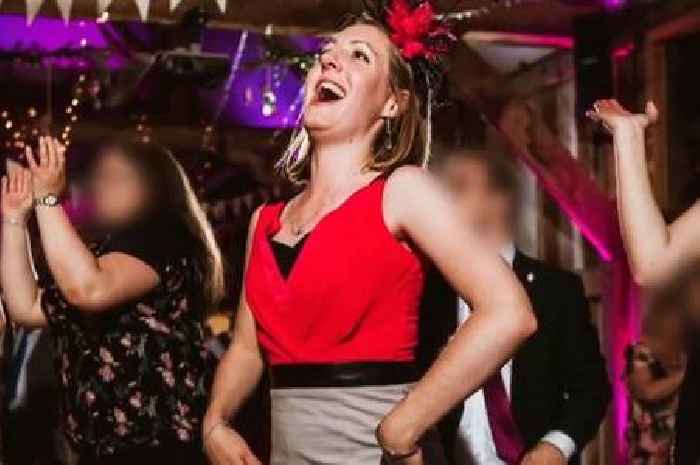 Lucy Letby caught laughing at wedding while on bail for murdering babies