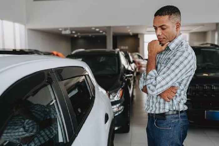 Motorists buying a second hand car 'should do 5 important checks'