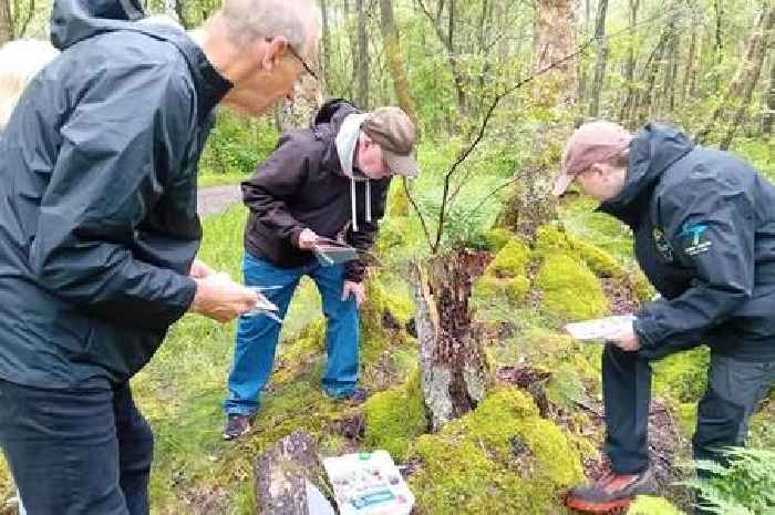 The Conservation Volunteers group in £9158 funding boost from North Lanarkshire’s Grant Award Programme