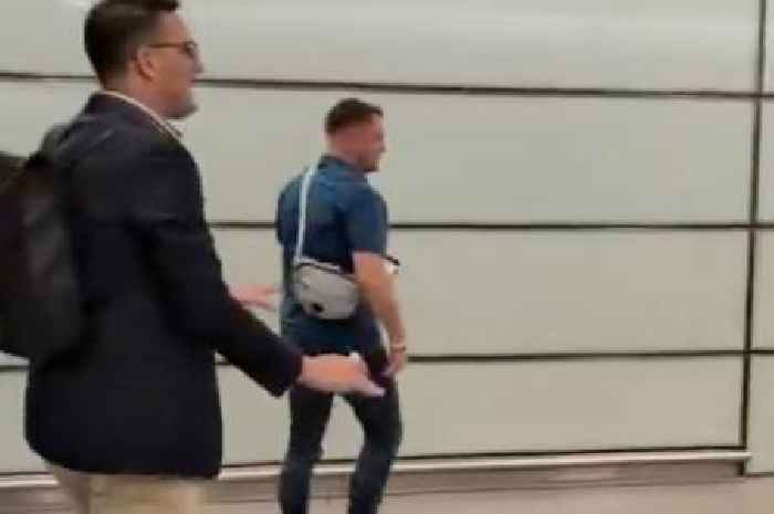 Tommy Robinson arrested after viral St Pancras video of him with unconscious man