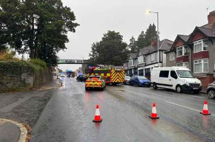 Serious crash closes major Swansea road as public told to stay away - live updates