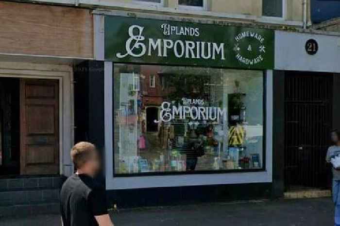 Swansea shop makes difficult decision to close