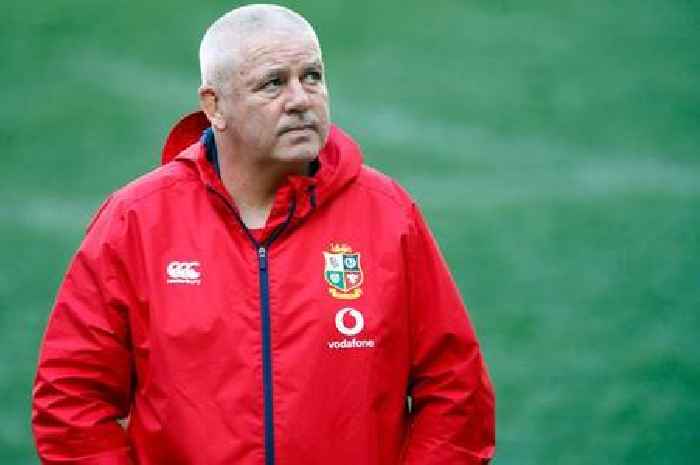 Warren Gatland picks best Lions combined team since 2009 and it's dominated by one nation