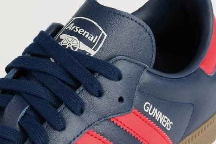 Arsenal and adidas drop 'timeless' Samba trainers ahead of Premier League season
