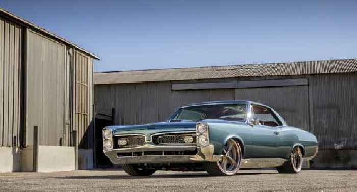 Every HP in the 1967 Pontiac GTO Twisted Is Worth $1,090, Grand Total Is $1.2 Million