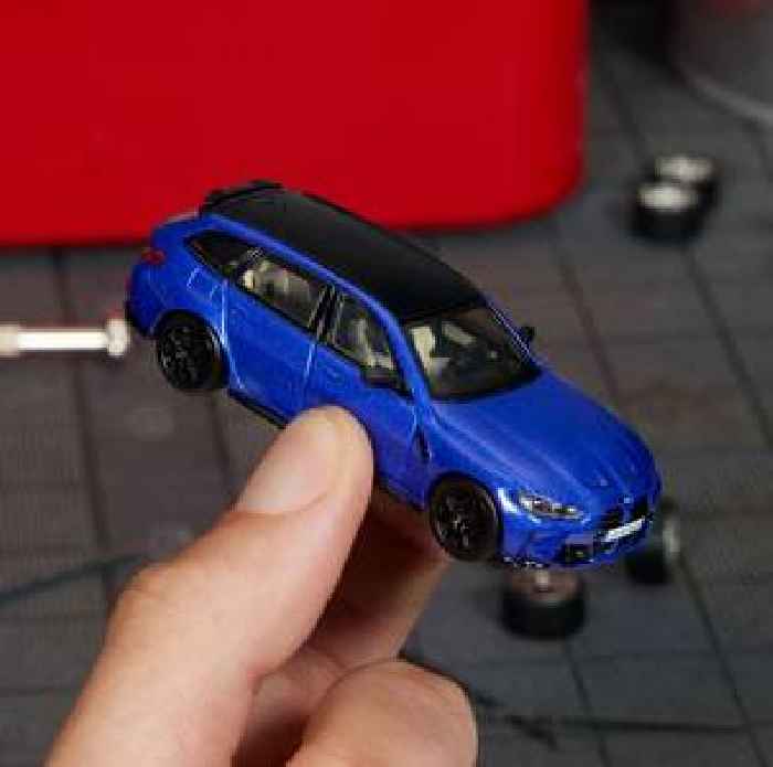 Next Hot Wheels Elite 64 Model Is a BMW M3 Touring