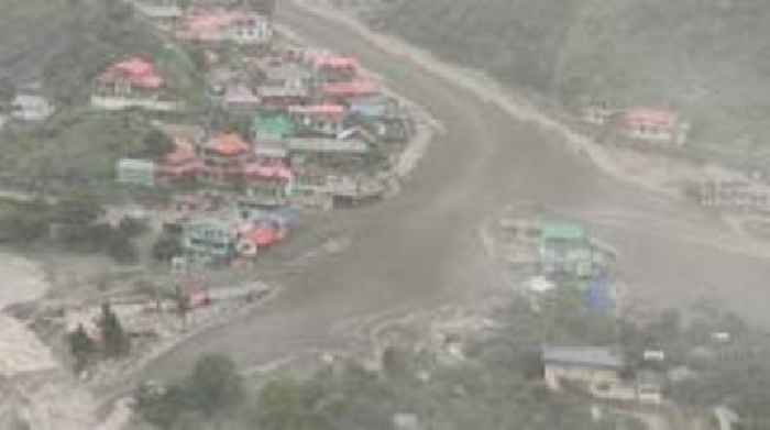 Dozens feared trapped as cloudburst triggers flash floods in India