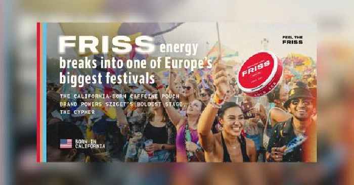 California-Born FRISS Takes the European Stage at Sziget Festival